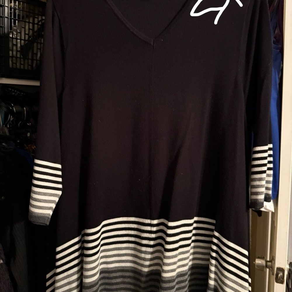 Asymmetrical Poncho Style Sweater